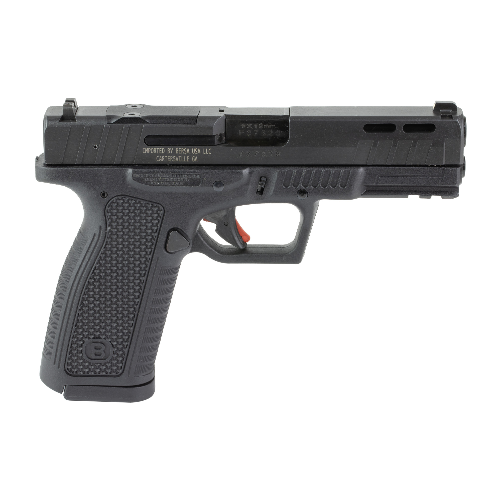 Bersa BP9 Full Size