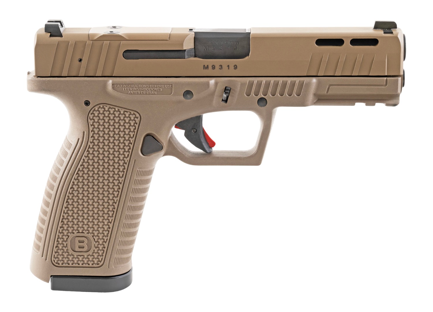Bersa BP9 Full Size