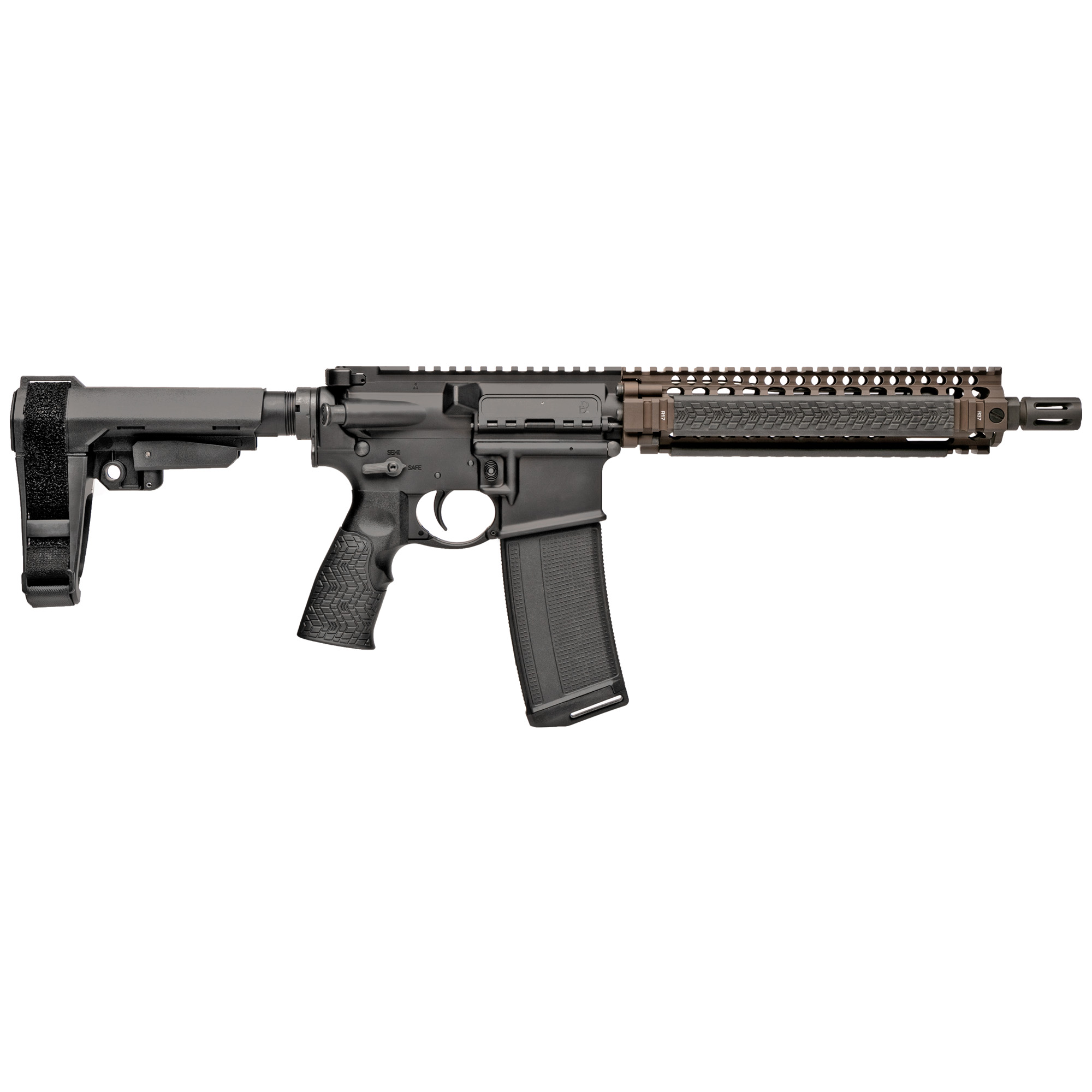 Daniel Defense DDM4 MK18 Pistol (FDE)