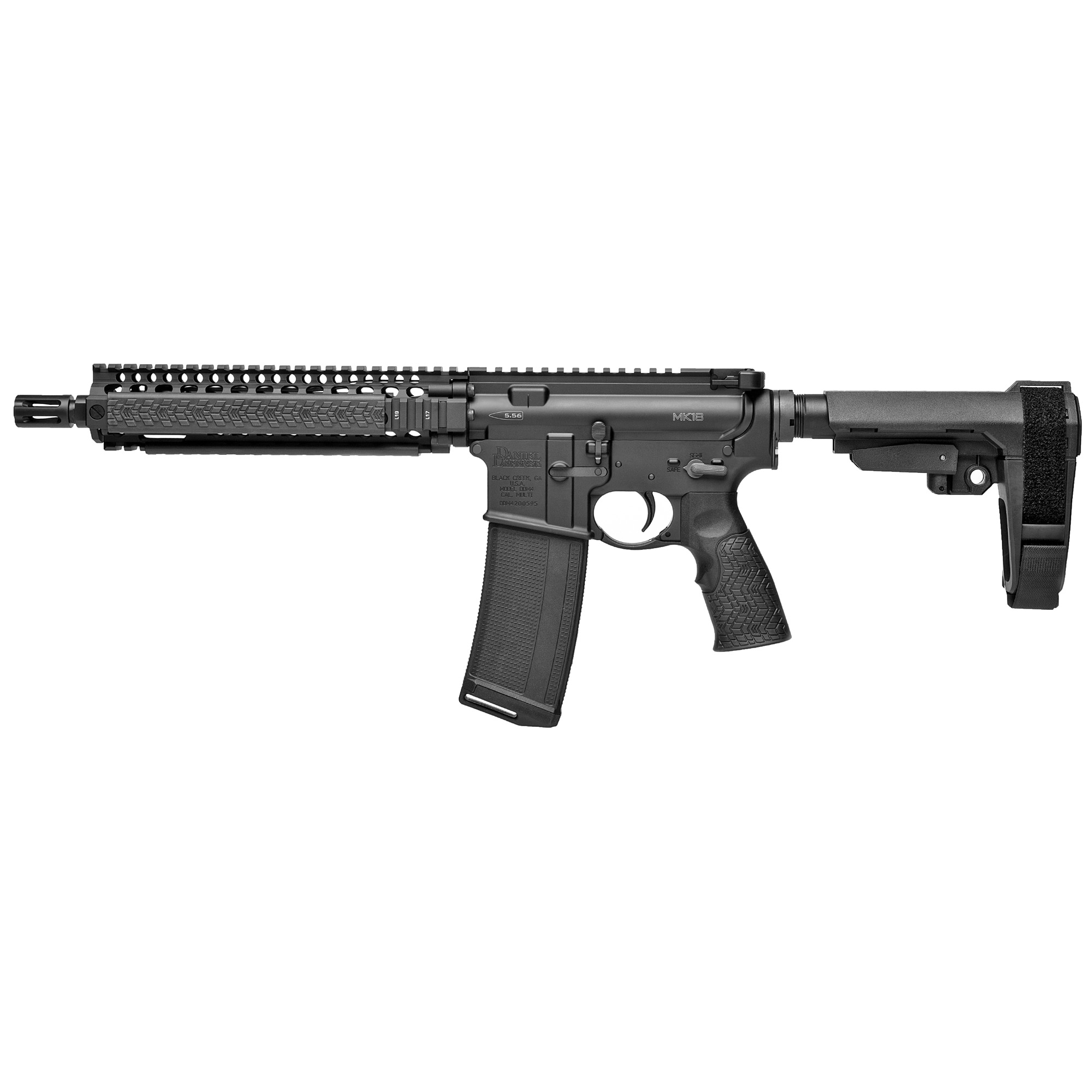 Daniel Defense DDM4 MK18 Pistol
