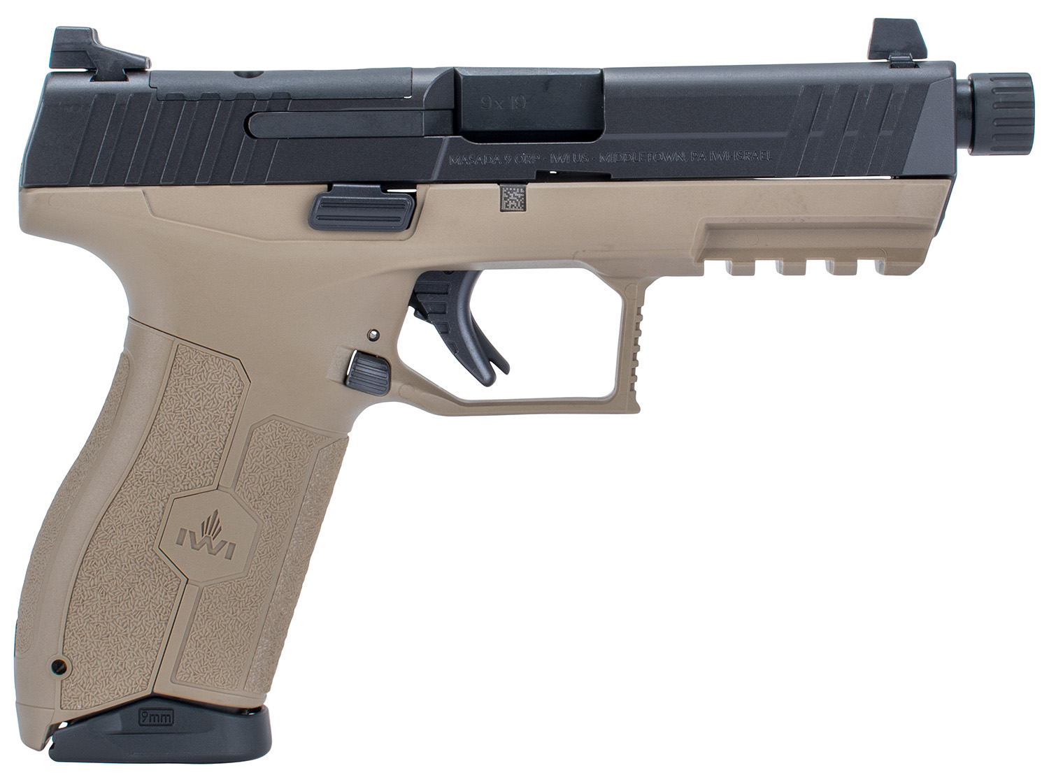 IWI - Israel Weapon Industries Masada 9mm