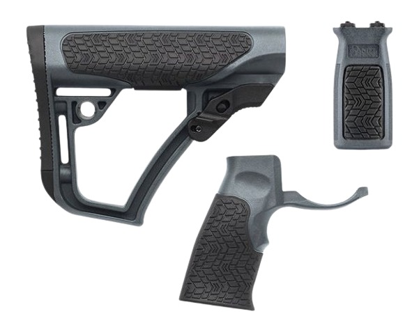 Daniel Defense Buttstock/Grip/Foregrip Combo