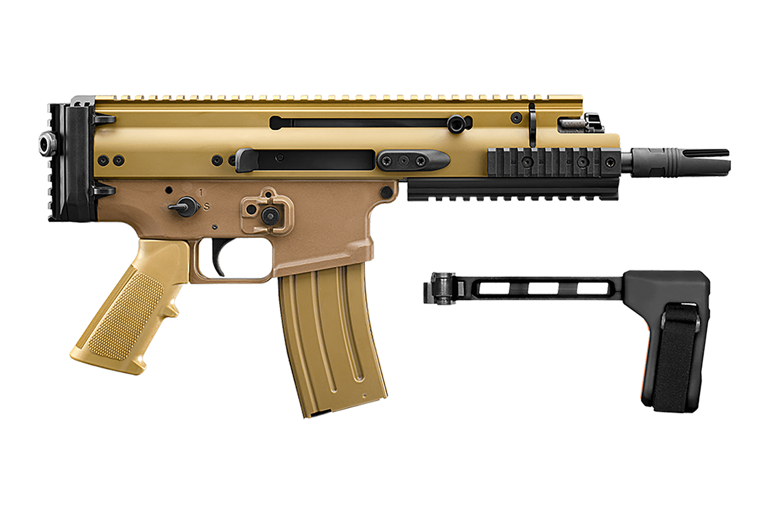 FN SCAR 15P