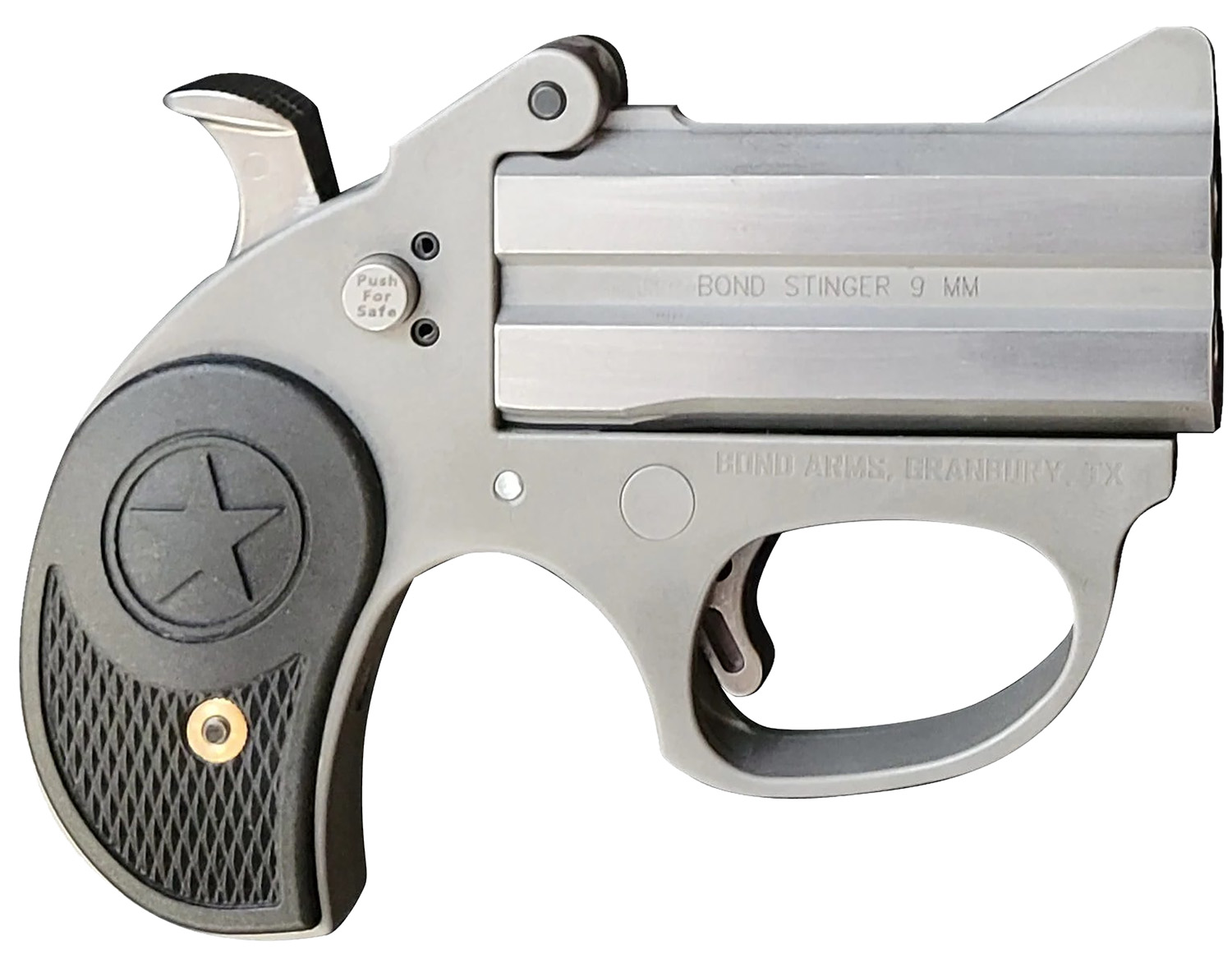 Bond Arms Stinger Rough Stainless