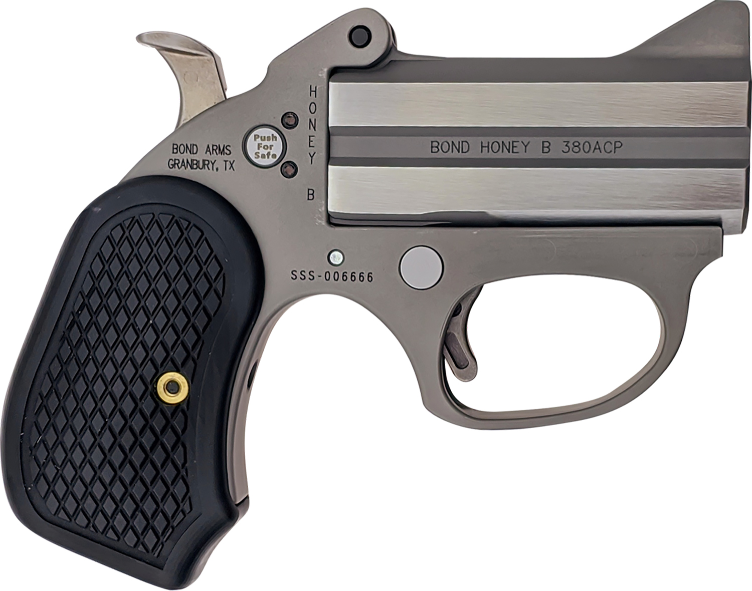 Bond Arms Honey-B Rough Stainless