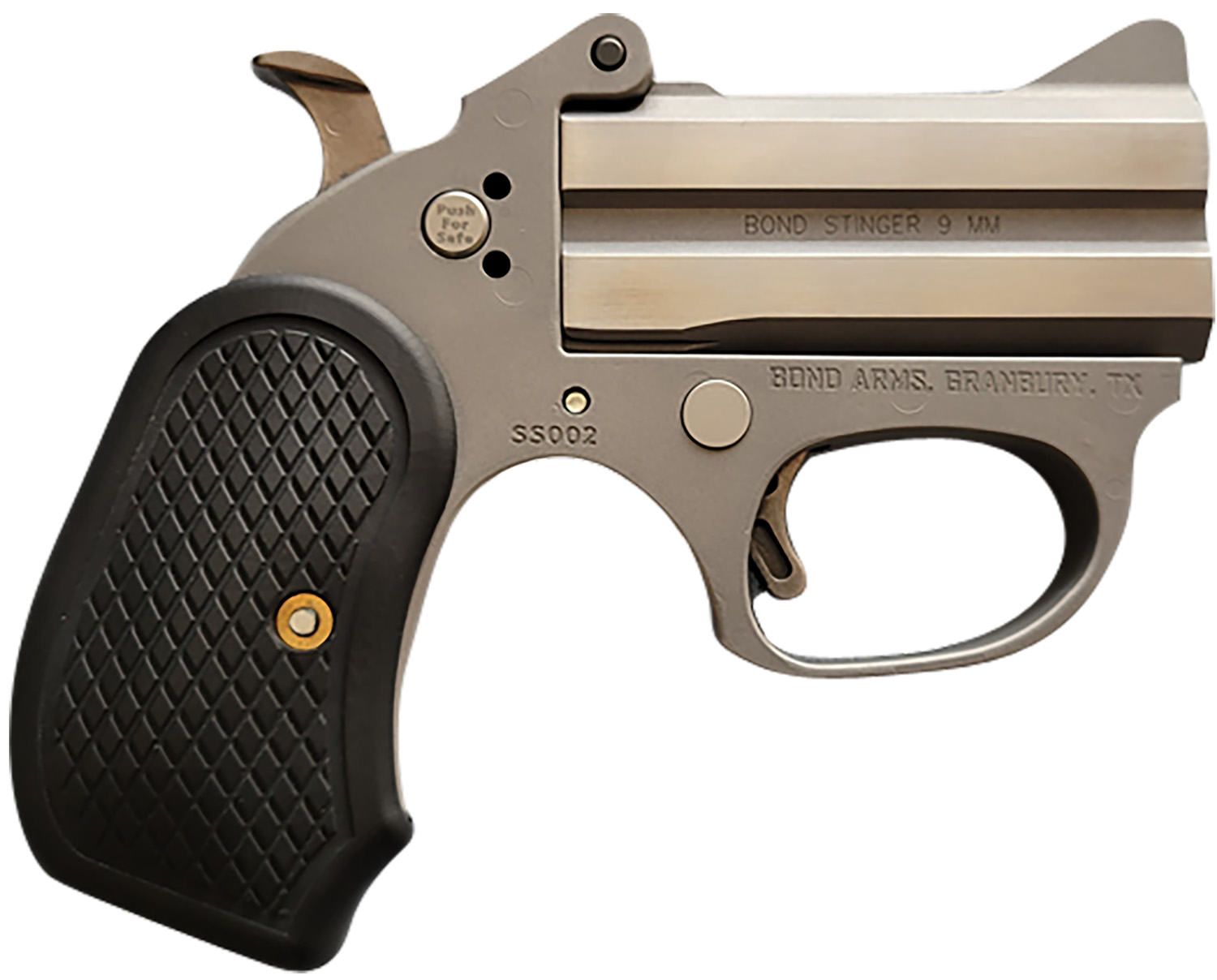 Bond Arms Honey-B Rough Stainless
