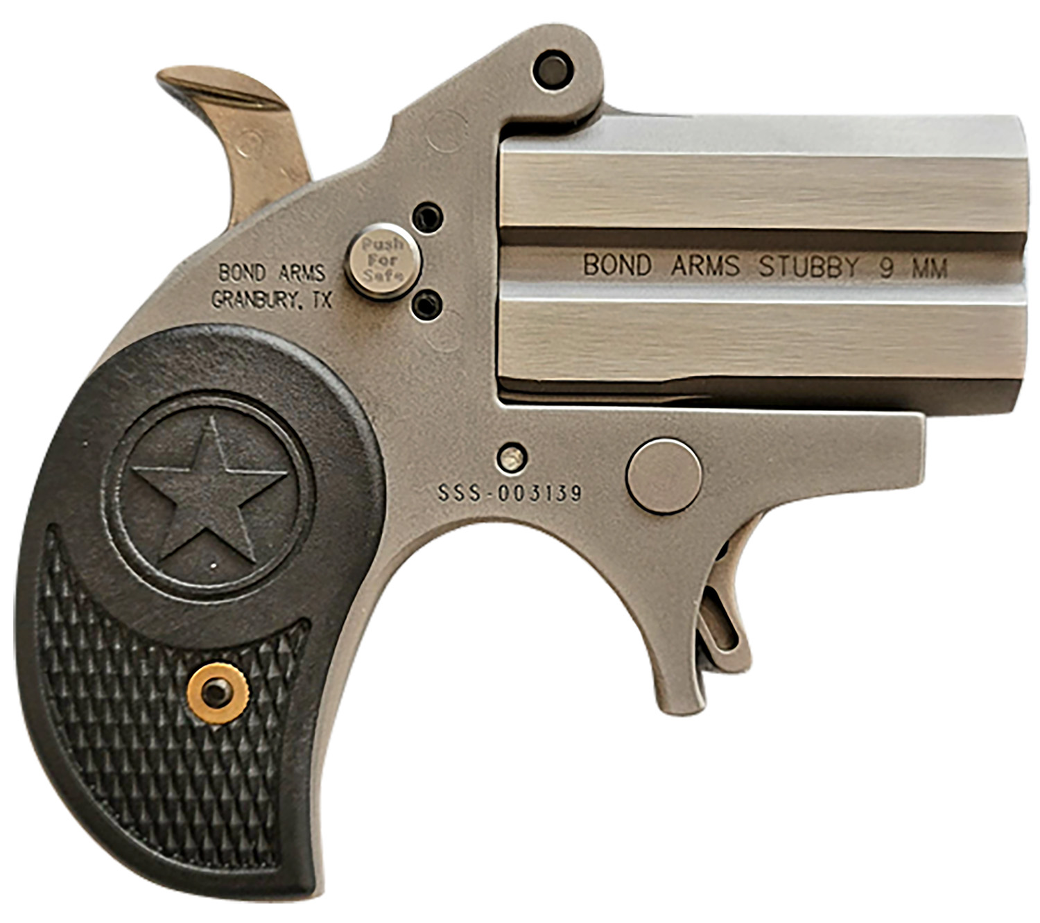Bond Arms Stubby Rough Stainless