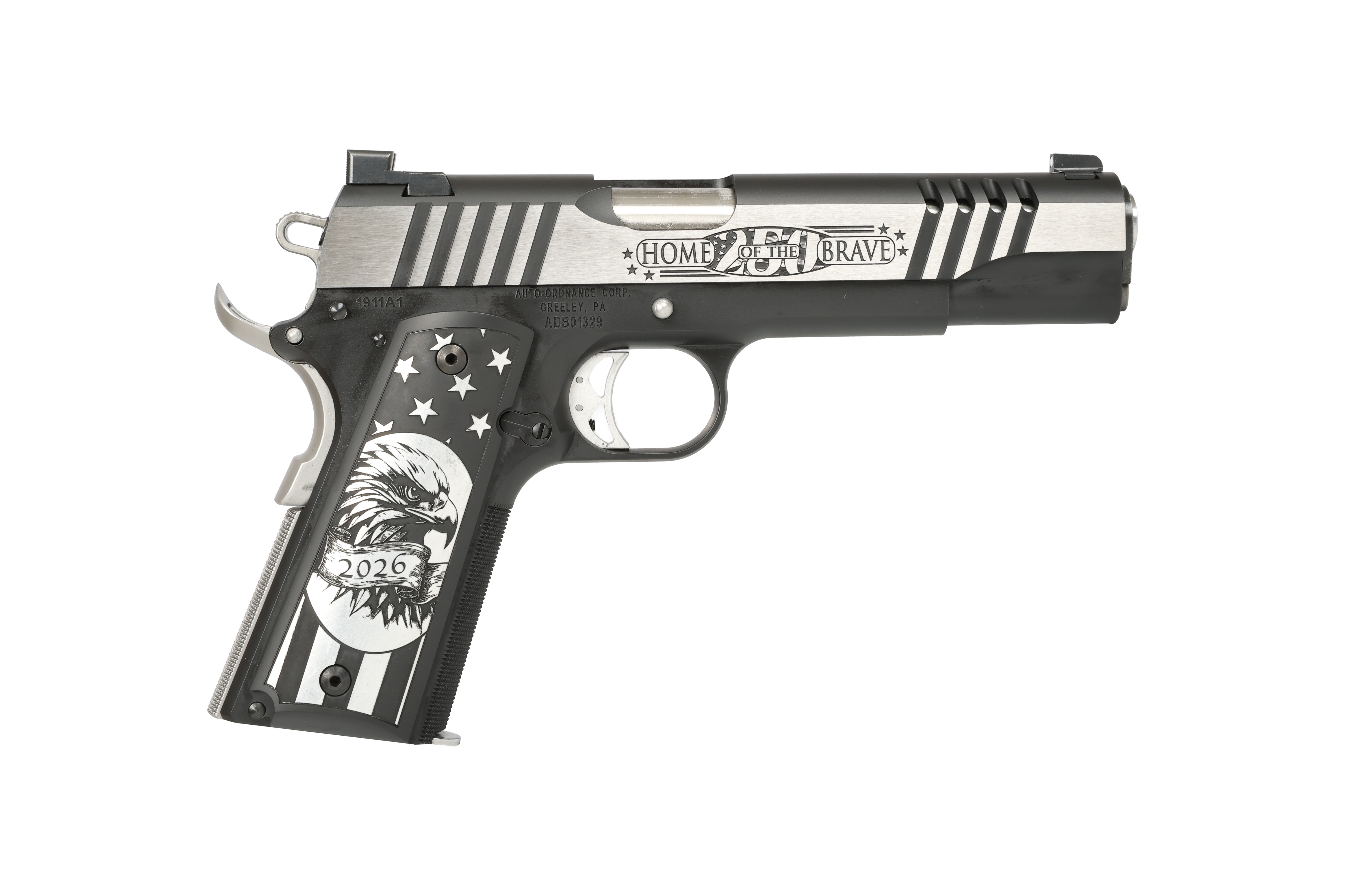 Auto-Ordnance - Thompson 1911 Land Of The Free