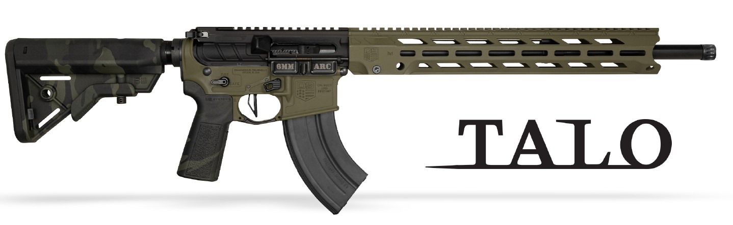 Diamondback Firearms Obsidian DB15 Rifle