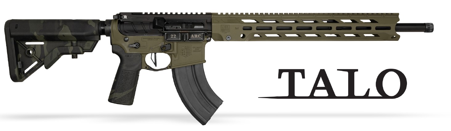 Diamondback Firearms Obsidian DB15 Rifle